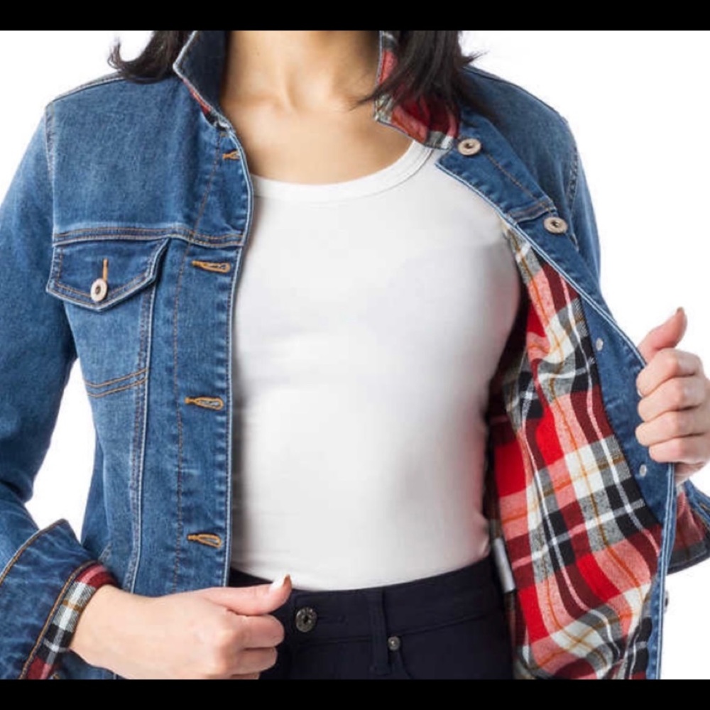 SOLD. SOMEWHERE ELSE brand new parassuco women jean jacket